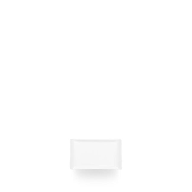 Alchemy Balance White Rectangle Buffet Fat 17 X 10Cm