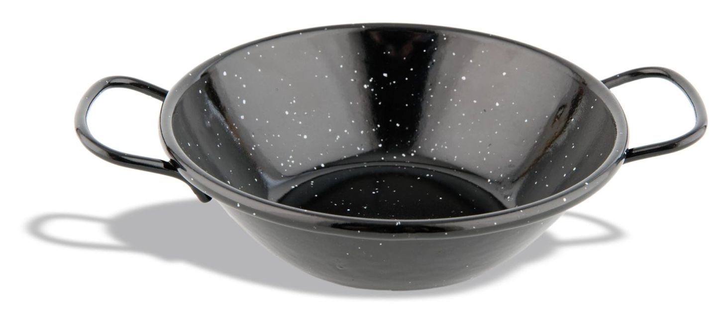 Deep Enamelled Fry Pan 16cm