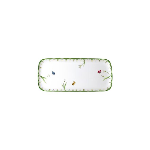 Colourful Spring Sandwich plate / 34.7cm 600g