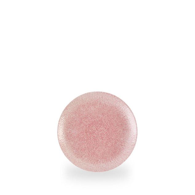 Raku Pink Quartz Evolve Coupe Plate 16,5cm