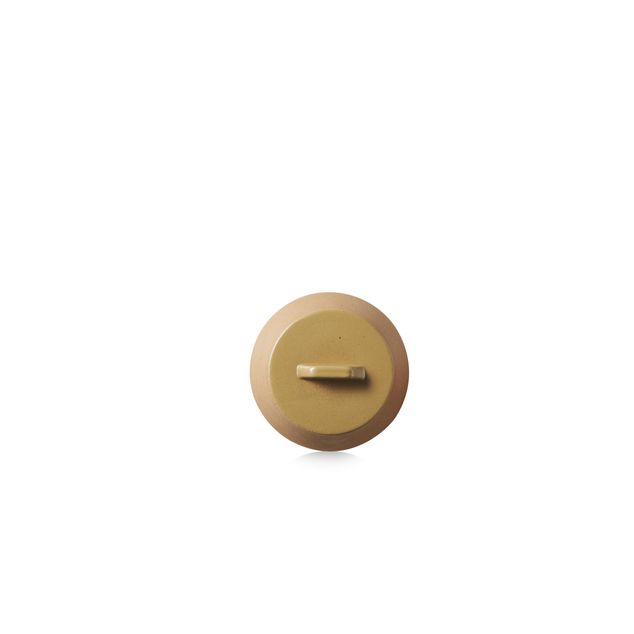 CONTRE JOUR Bowl With Lid 20cl Mocha brown