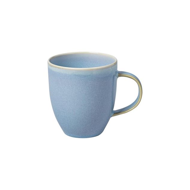 Crafted Blueberry Mug with handle 120x90x100mm 0,358L