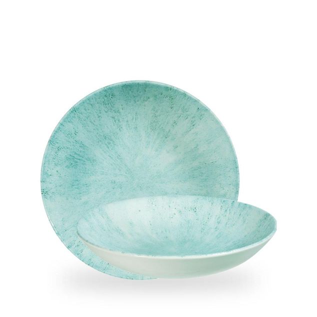 Stone Aquamarine Evolve Coupe Bolle 24.8Cm