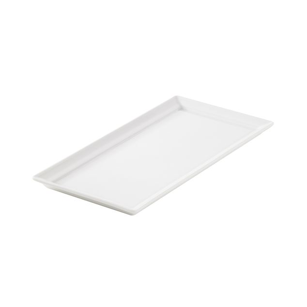 Essentiels Rektangulær Fat 26,3C13Cm White