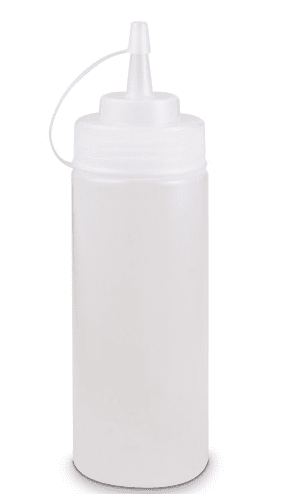 Clear Squeezy Bottle 150Ml