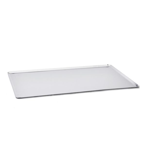 St. Steel 18% Baking Tray, Oblique Edges