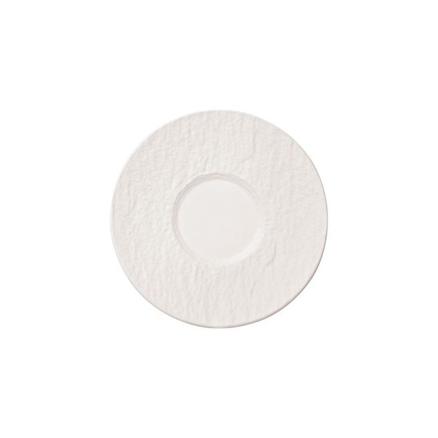 Manufacture Rock blanc Saucer espresso cup 12,1 cm 130g