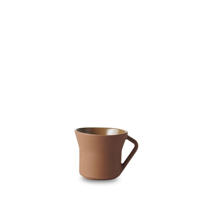 CONTRE JOUR Espresso Cup 8cl Mocha brown