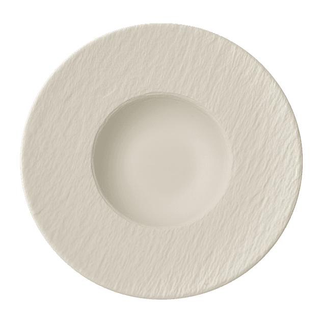 The Rock White Glacier Deep plate 280/140x50mm 0,28L