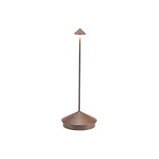 Pina Pro Table Lamp Corten Dia: 105X290 mm