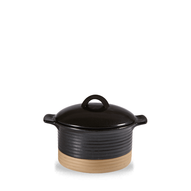 Igneous Black Cocotte 15.9 X 7Cm