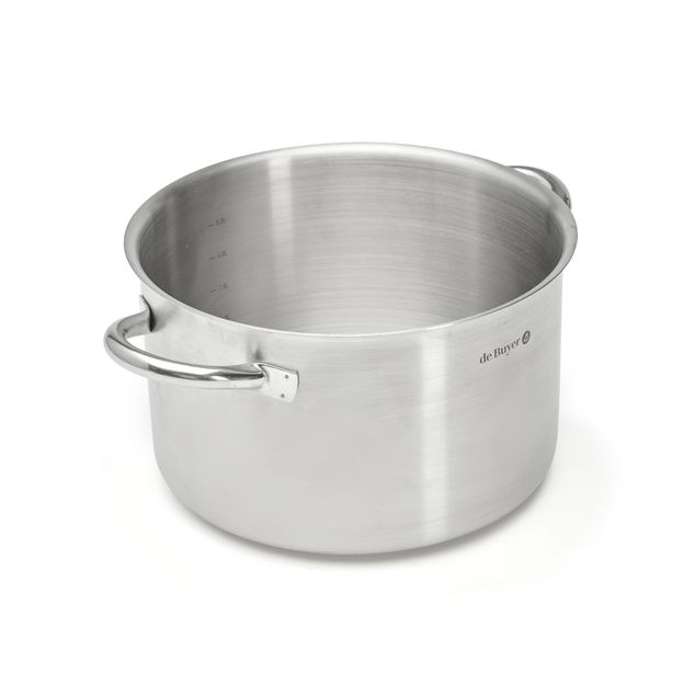 Prim'Appety Mellomhøy Kasserolle Med Ører Uten Lokk 24 Cm.