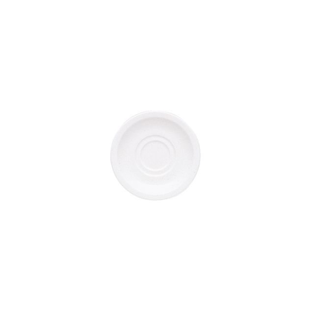 Easy white Saucer 130mm