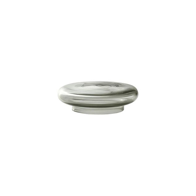 GRAVITY Raised Plate 110x33mm grey - H:33cm