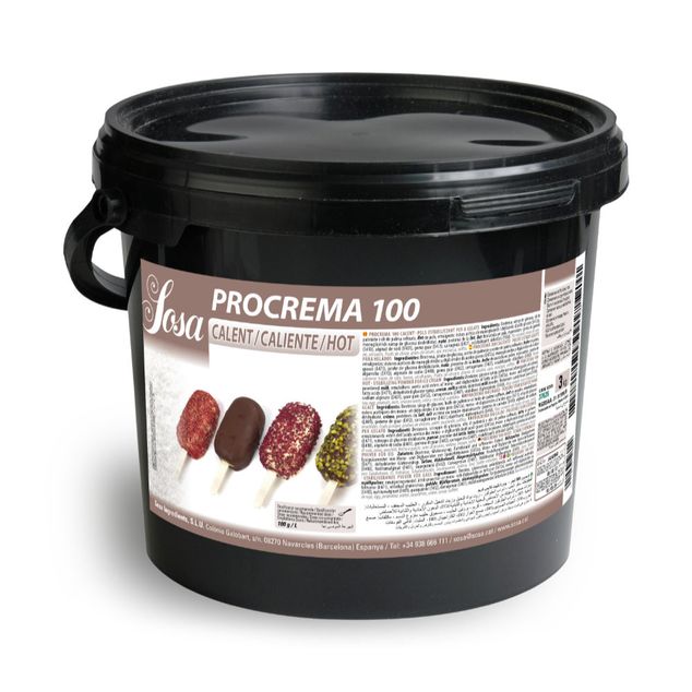 Sosa Procrema 100 Hot 3kg