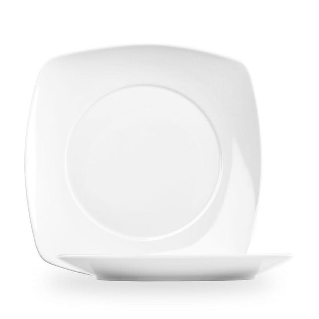 Menu Porcelain Kvadrat Tallerken 30Cm
