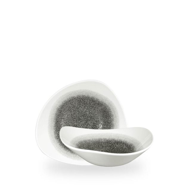 Raku Quartz Black Lotus Bolle 18.5Cm