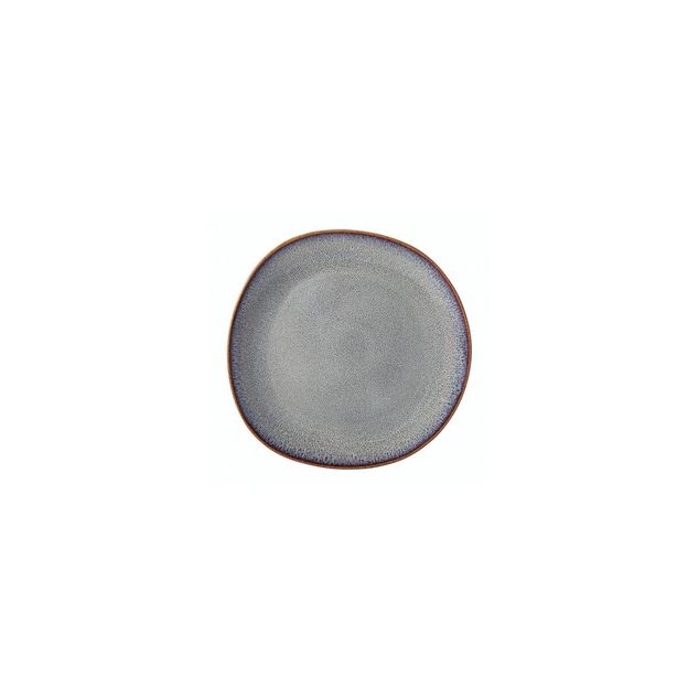Lave beige Flat plate 27,8 cm 760g