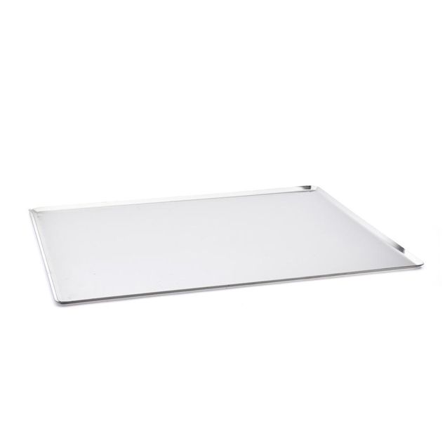 St. Steel 18% Baking Tray, Oblique Edges