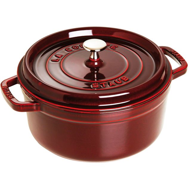Cocotte 24Cm Grenadine Red 3,8L