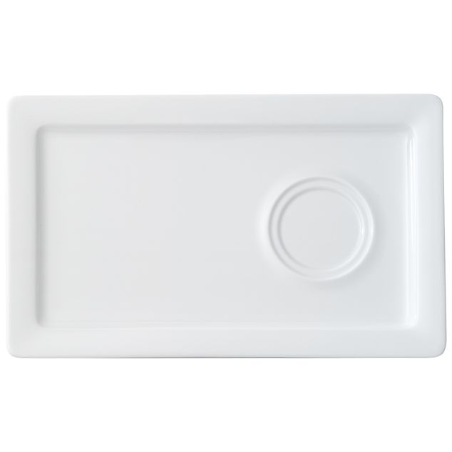 Affinity Rectangular partyplate 270x160mm