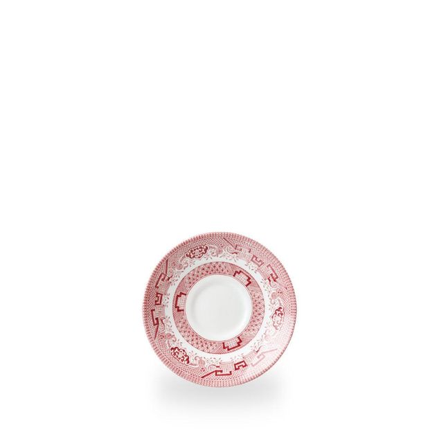 Cranberry Willow Georgian Tea Saucer 14.1Cm
