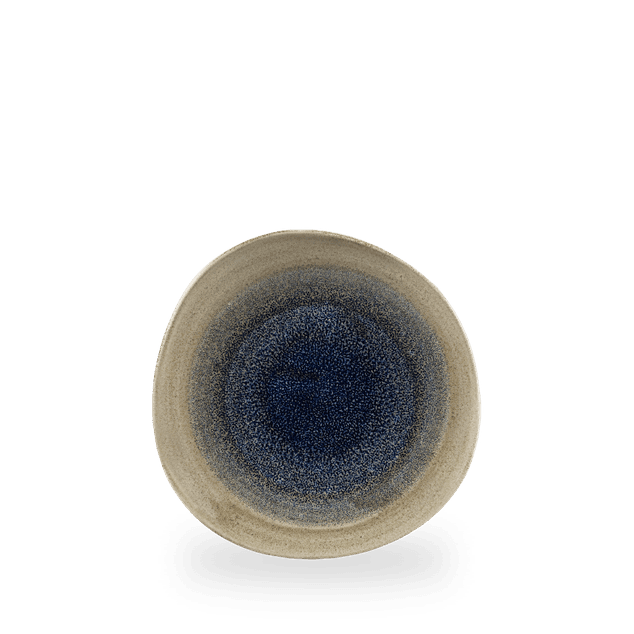 Stonecast Aqueous Bayou Rund Trace Tallerken 21Cm