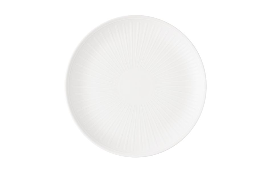Inked Era White Evolve * Coupe Plate * 28.8cm