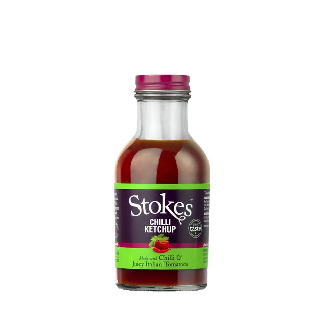 Stokes Real Chilli Ketchup Spicy 300g