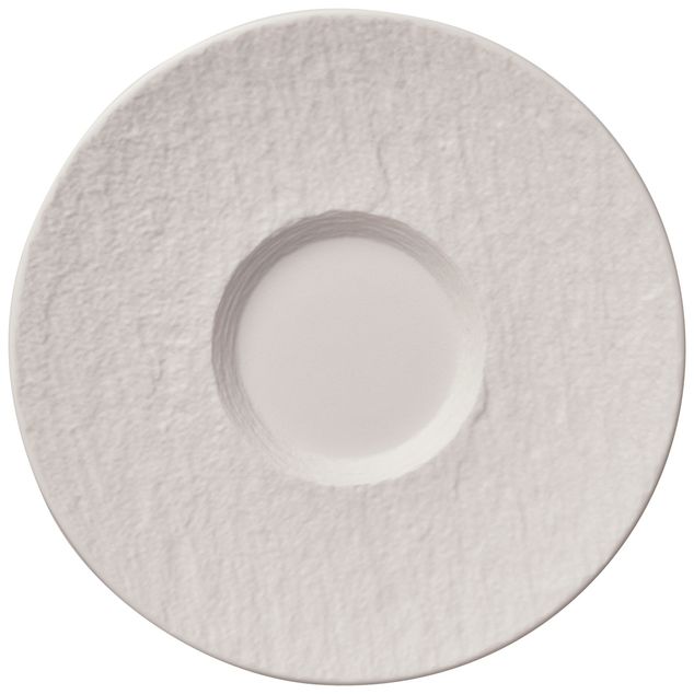 The Rock White Glacier Saucer 170x170x20mm
