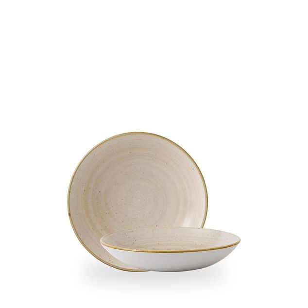 Stonecast Nutmeg Cream Evolve Coupe Bolle 18.2Cm