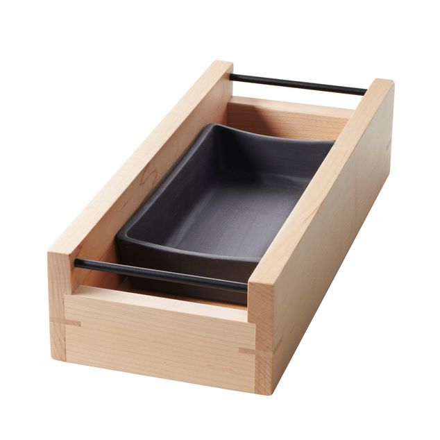 Box 32,5 X 13,5 Cm Maple
