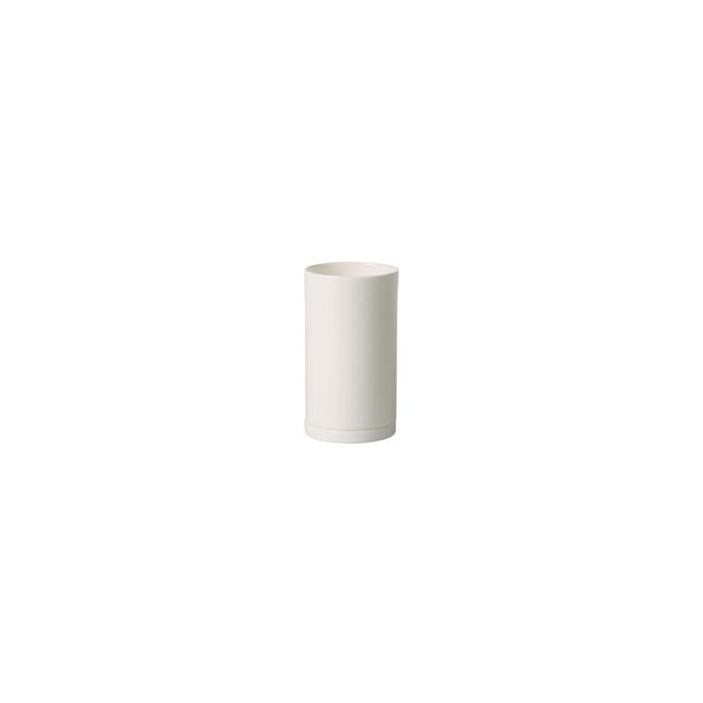 MetroChic blanc Gifts Tea light holder 75x75x130mm