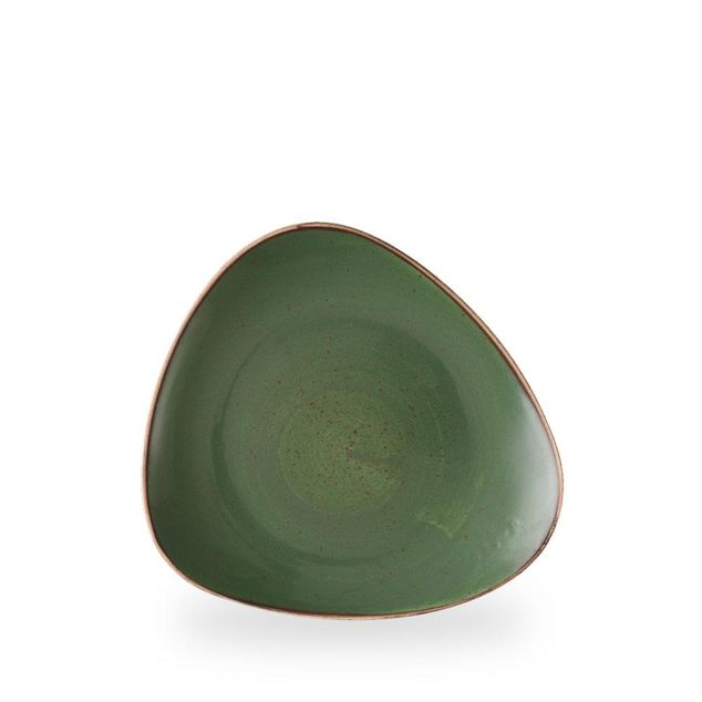 Stonecast Sorrel Green Lotus Plate 22.9cm
