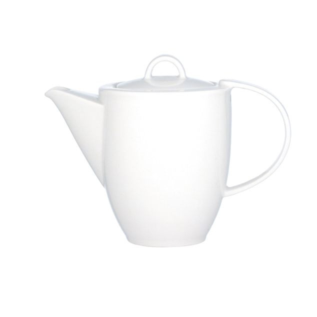 Corpo white Coffeepot N.7 with cover 165x90x120mm 0,3L