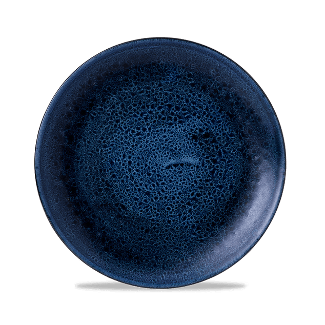 Stonecast Plume Ultramarine Evolve Coupe Tallerken 28.8Cm