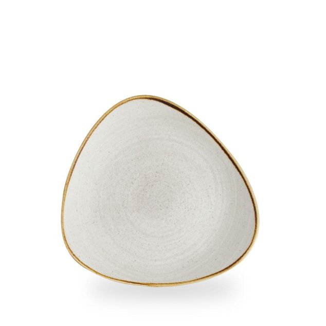 Stonecast Raw Grey Lotus Tallerken 22.9Cm