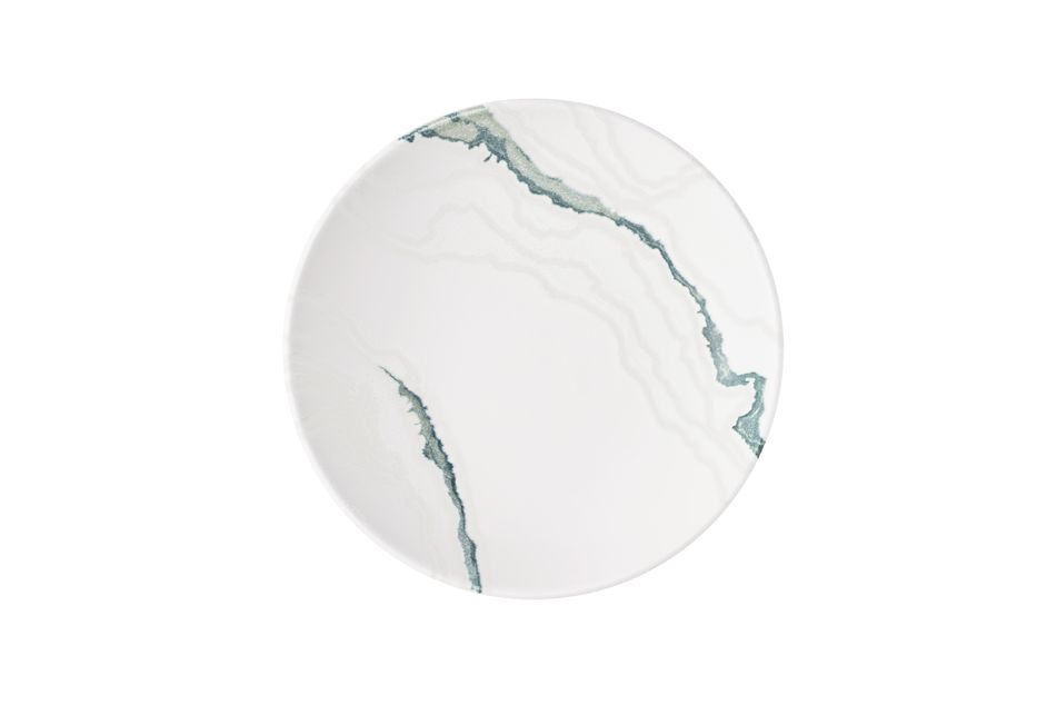 Inked Tide Accents Green Evolve *  Coupe Bowl * 24.8cm 113.6cl