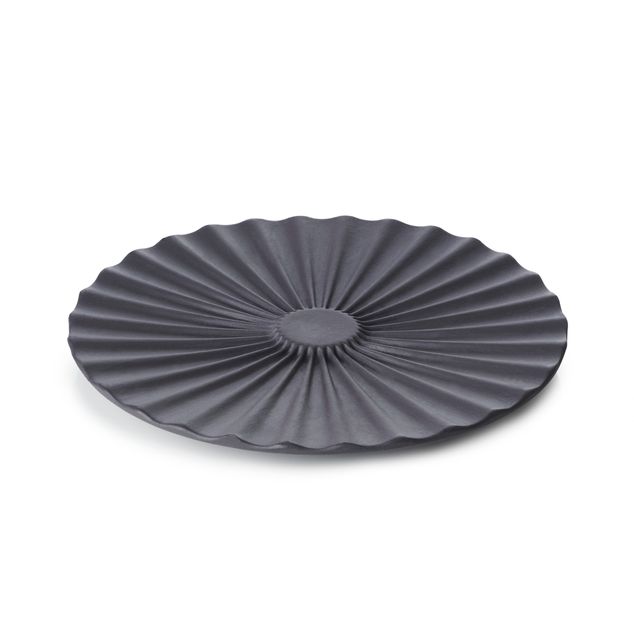 Pekoe Saucer /Tallerken 14Cm Black Smooth