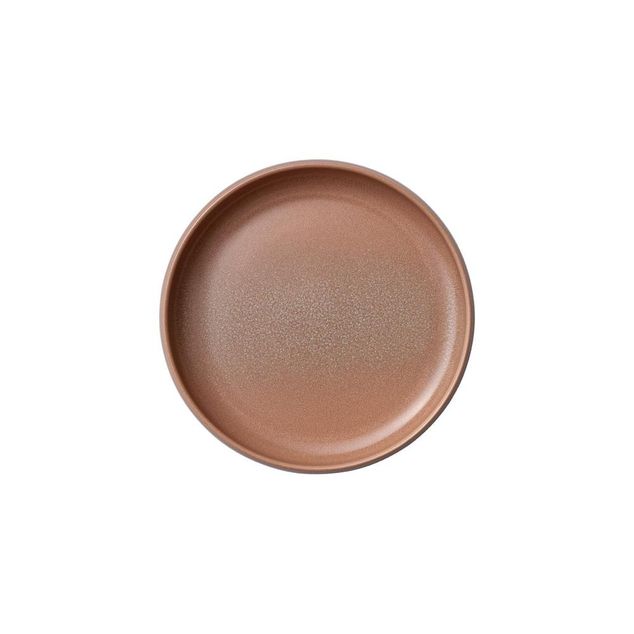 ICELAND TERRA ROSA Plate deep w high edge - 325ml - Ø15cm - H:30cm