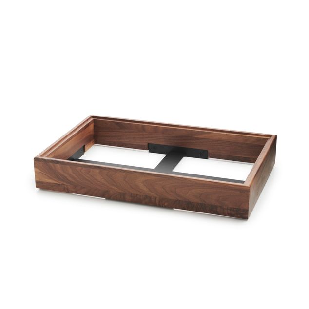 En Scene Chilling Station Wooden Box Gn 1/1 Walnut