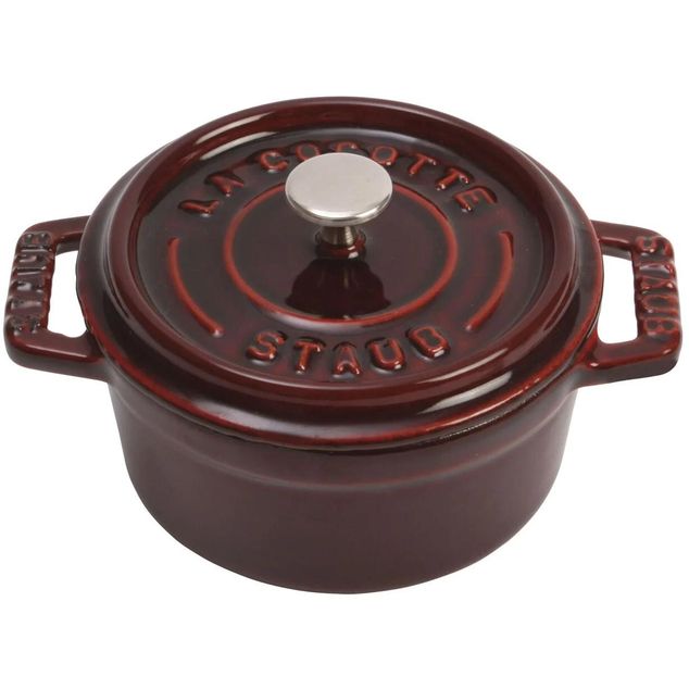 Staub Mini Cocotte 10Cm Grenadine 0,25L