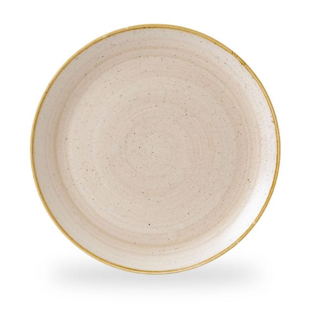 Stonecast Nutmeg Cream Coupe Evolve Tallerken 32.4Cm