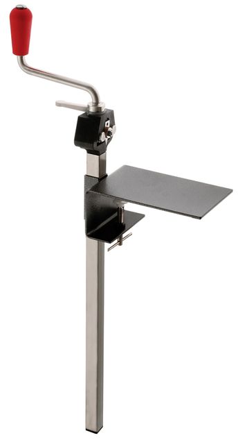 Louis Tellier Economical professionnal manual can opener - Table clamp - 550 mm