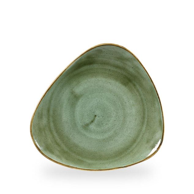Stonecast Samphire Green Lotus Tallerken 10"