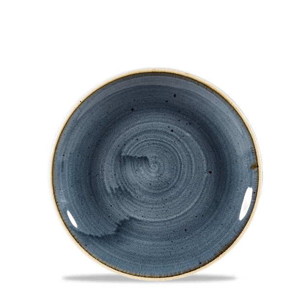 Stonecast Blueberry Evolve Coupe Tallerken 16.5Cm