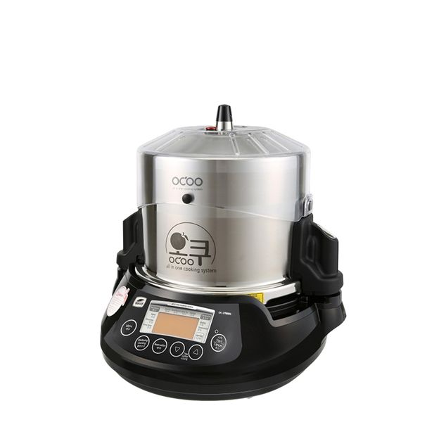 100% Chef Trykkoker 3,5L m/keramisk beholder