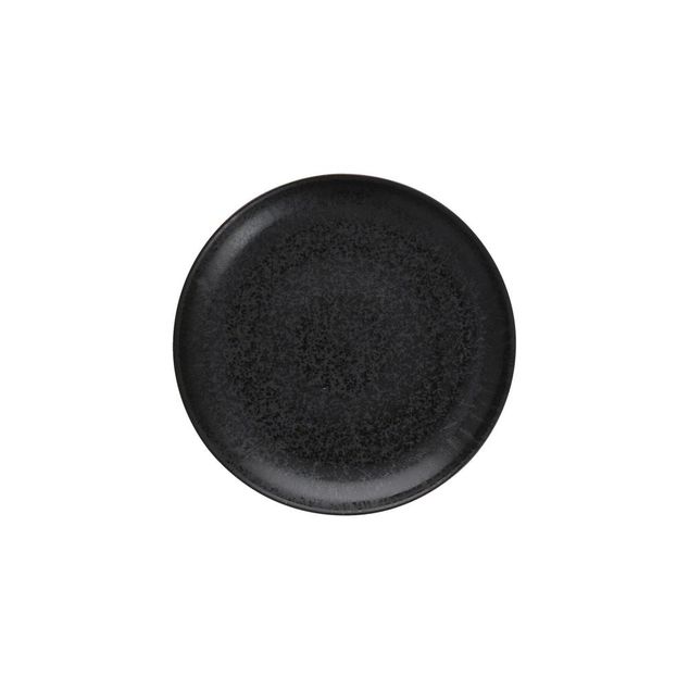 SOUND MIDNIGHT Plate flat coupe - Ø20,2cm - H:20cm