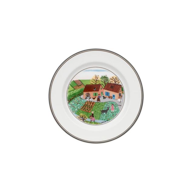 Design Naif Bread plate Farm 17 cm 230g