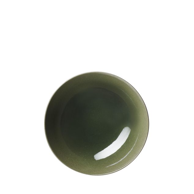No.W 2 Bowl 19cm Green 73cl